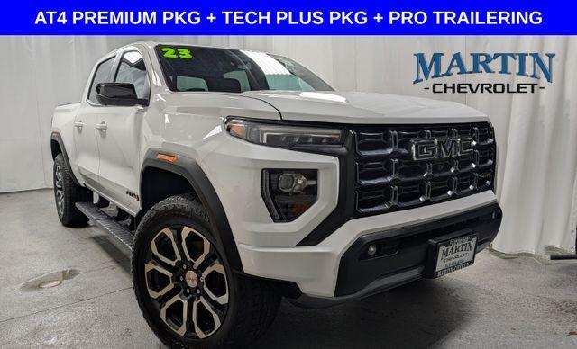 used 2023 GMC Canyon car, priced at $38,995