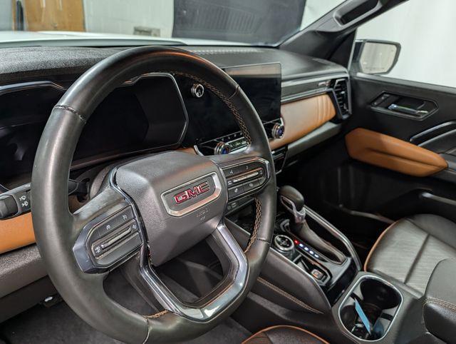 used 2023 GMC Canyon car, priced at $38,995