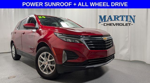 used 2024 Chevrolet Equinox car, priced at $25,705