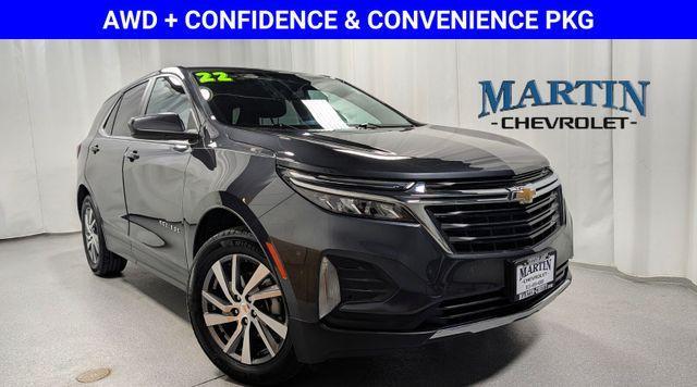 used 2022 Chevrolet Equinox car, priced at $20,991