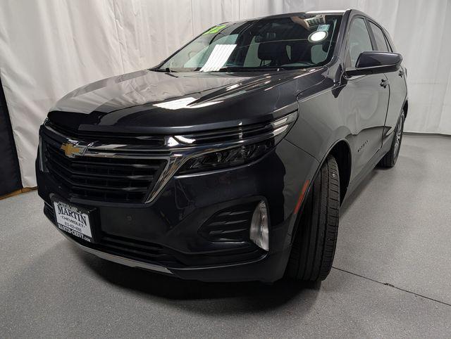 used 2022 Chevrolet Equinox car, priced at $20,991