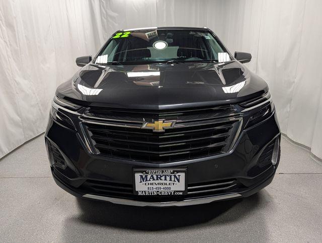 used 2022 Chevrolet Equinox car, priced at $20,991