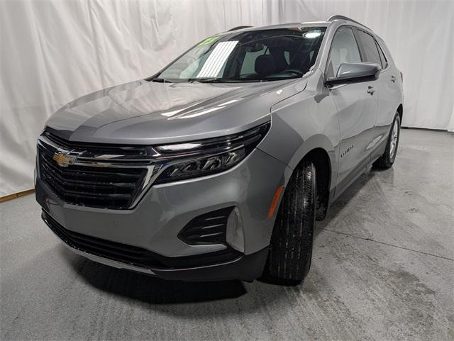used 2023 Chevrolet Equinox car, priced at $21,900