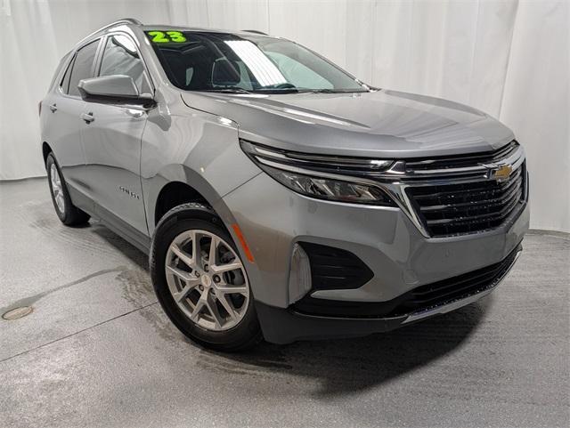 used 2023 Chevrolet Equinox car, priced at $21,900