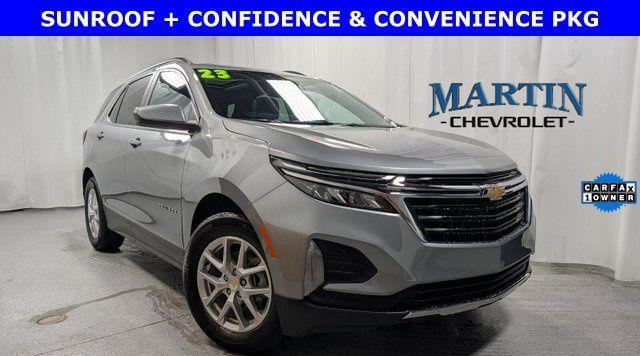 used 2023 Chevrolet Equinox car, priced at $21,991