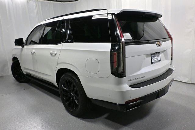 used 2021 Cadillac Escalade car, priced at $53,000