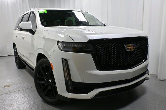 used 2021 Cadillac Escalade car, priced at $53,000