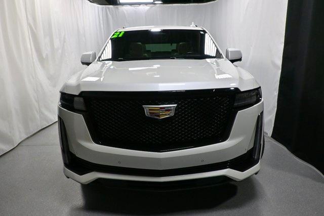 used 2021 Cadillac Escalade car, priced at $53,000