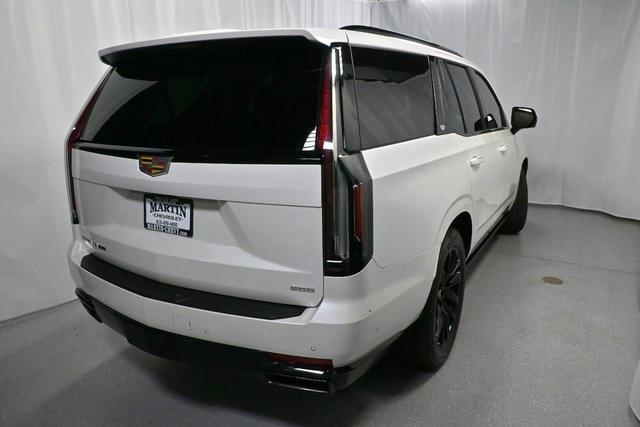 used 2021 Cadillac Escalade car, priced at $53,000