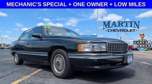 used 1995 Cadillac DeVille car, priced at $8,991
