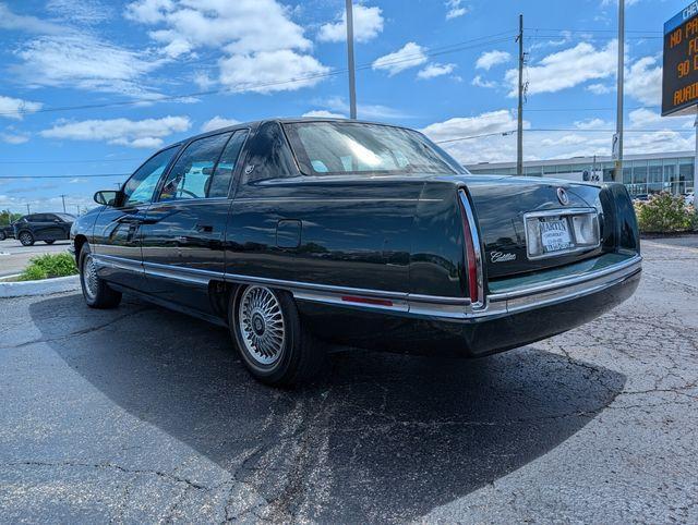 used 1995 Cadillac DeVille car, priced at $8,991