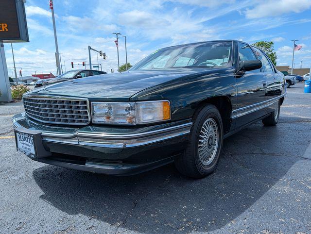 used 1995 Cadillac DeVille car, priced at $8,991