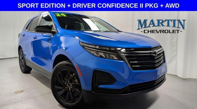 used 2024 Chevrolet Equinox car, priced at $24,482