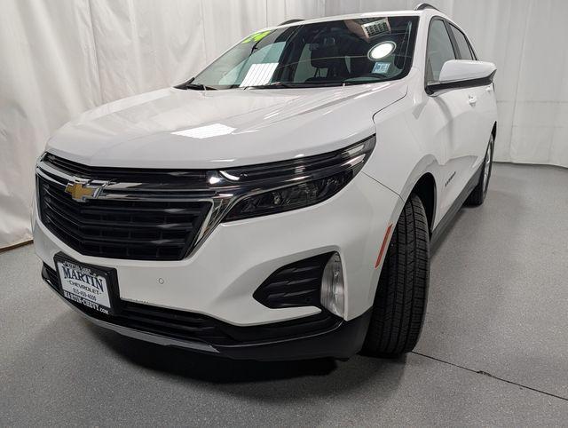 used 2024 Chevrolet Equinox car, priced at $26,991