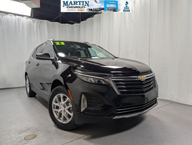 used 2023 Chevrolet Equinox car, priced at $24,991