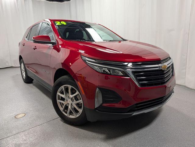 used 2024 Chevrolet Equinox car, priced at $25,991