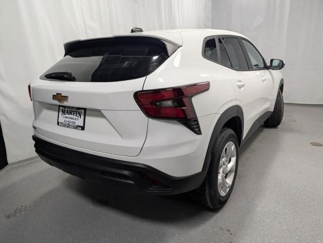 new 2026 Chevrolet Trax car