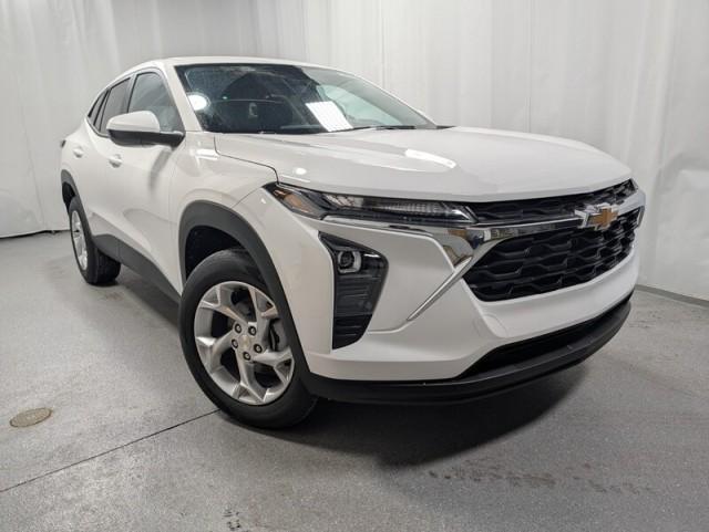 new 2026 Chevrolet Trax car