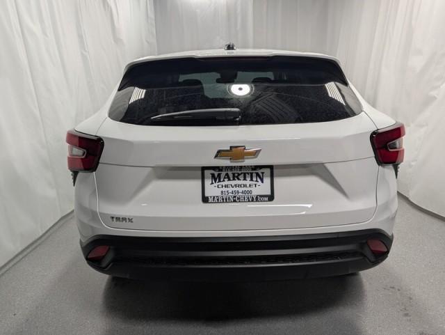 new 2026 Chevrolet Trax car