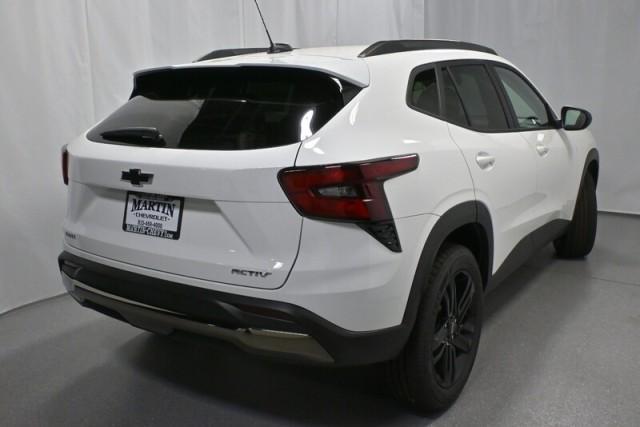 new 2025 Chevrolet Trax car, priced at $26,690