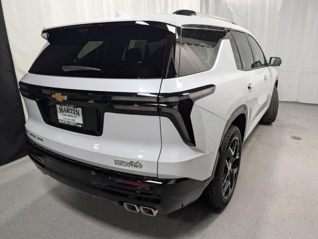new 2026 Chevrolet Traverse car