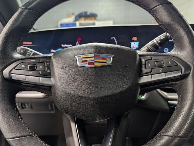 used 2024 Cadillac XT4 car, priced at $37,775