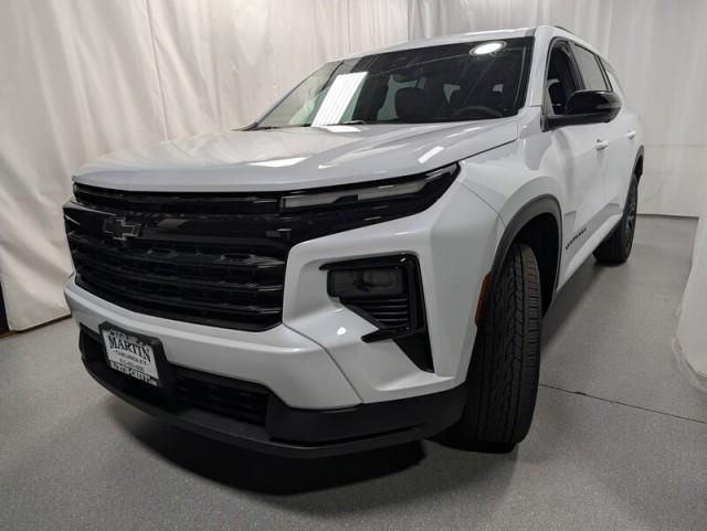 new 2026 Chevrolet Traverse car