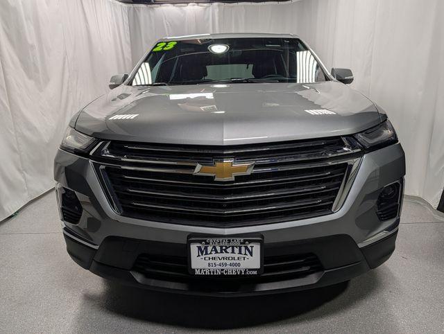 used 2023 Chevrolet Traverse car, priced at $34,998