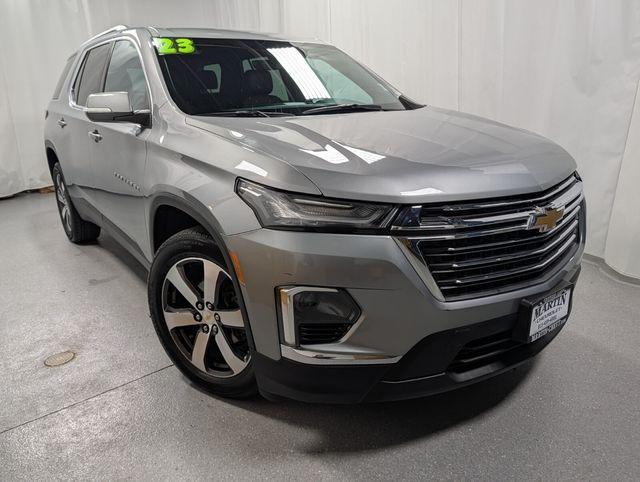 used 2023 Chevrolet Traverse car, priced at $34,998