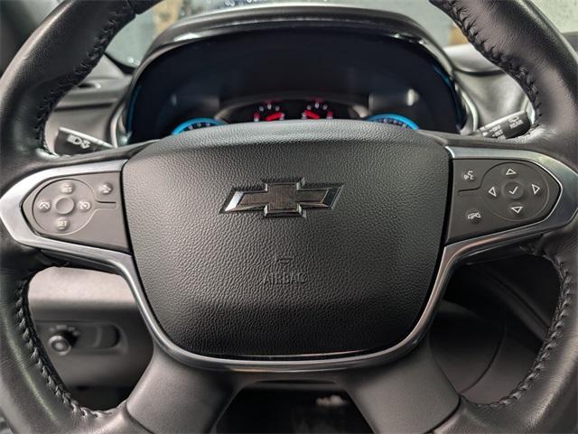 used 2022 Chevrolet Traverse car, priced at $30,771