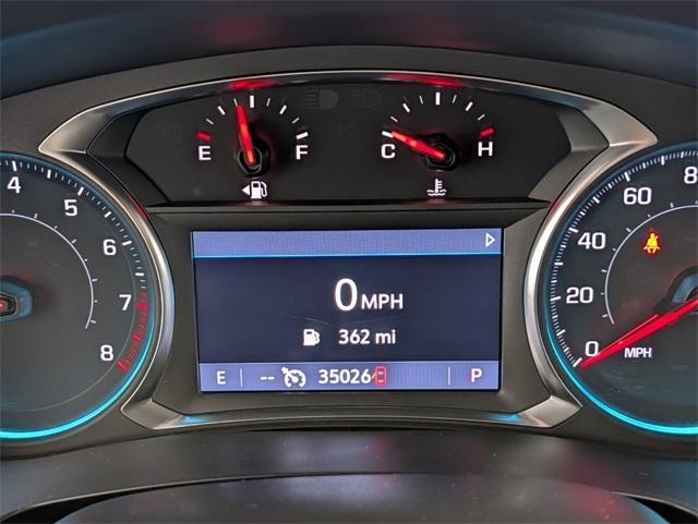 used 2022 Chevrolet Traverse car, priced at $30,771