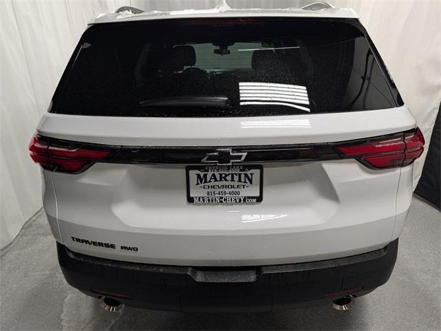 used 2022 Chevrolet Traverse car, priced at $30,771