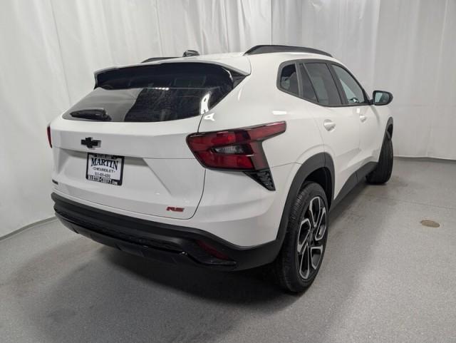 new 2026 Chevrolet Trax car