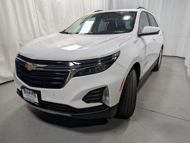 used 2023 Chevrolet Equinox car, priced at $23,121