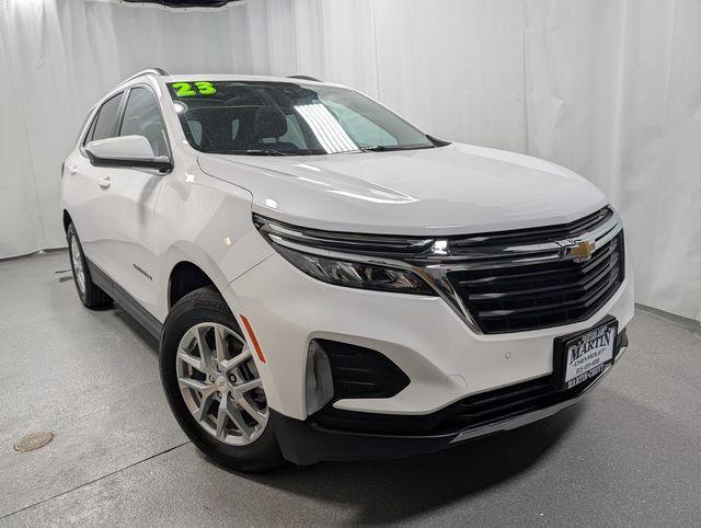 used 2023 Chevrolet Equinox car, priced at $23,121
