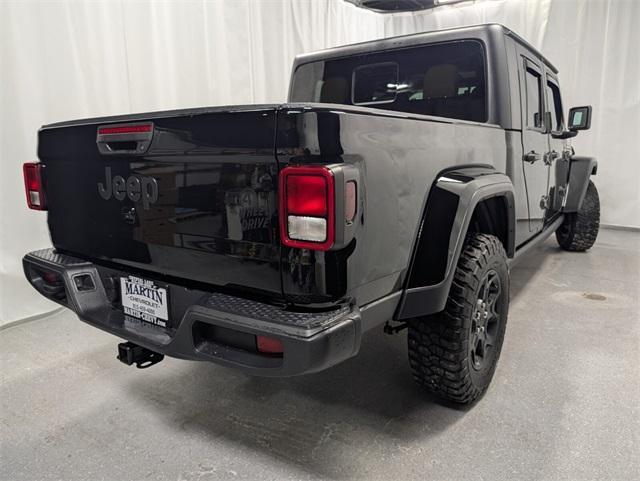 used 2023 Jeep Gladiator car, priced at $32,696