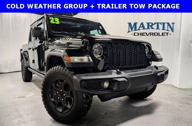 used 2023 Jeep Gladiator car, priced at $32,696