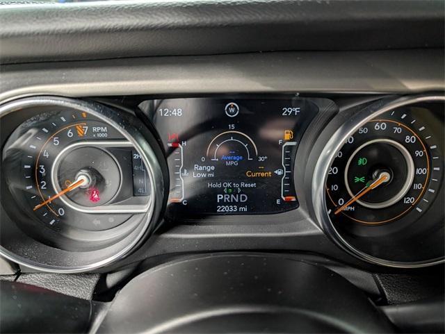 used 2023 Jeep Gladiator car, priced at $32,696