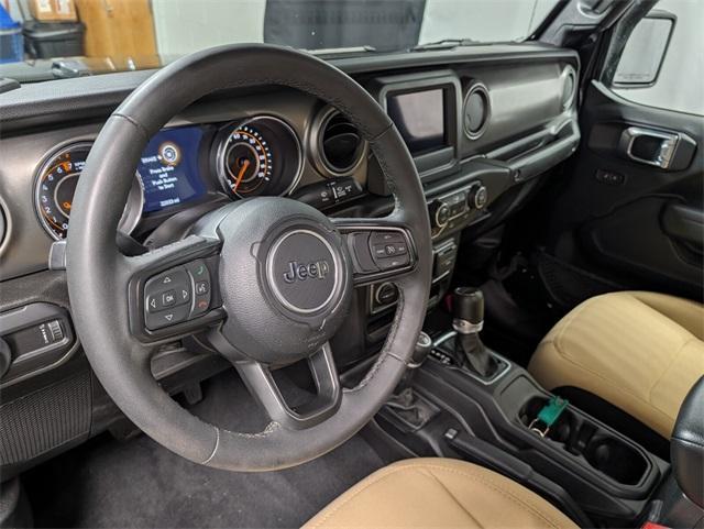 used 2023 Jeep Gladiator car, priced at $32,696