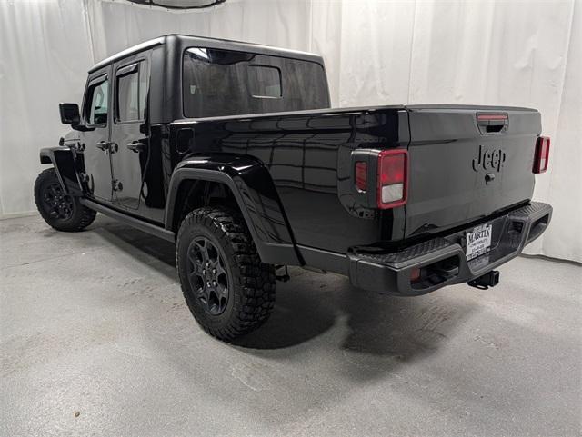used 2023 Jeep Gladiator car, priced at $32,696