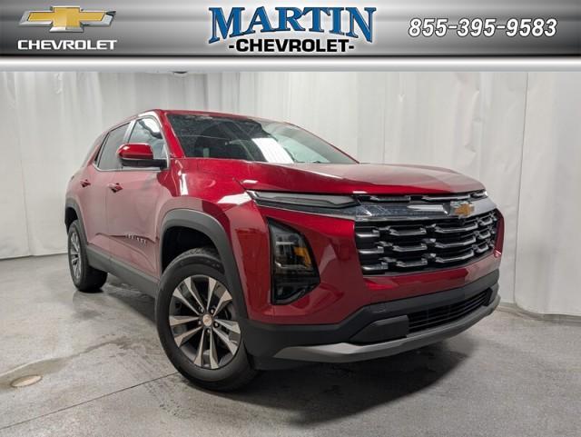 new 2026 Chevrolet Equinox car, priced at $35,284