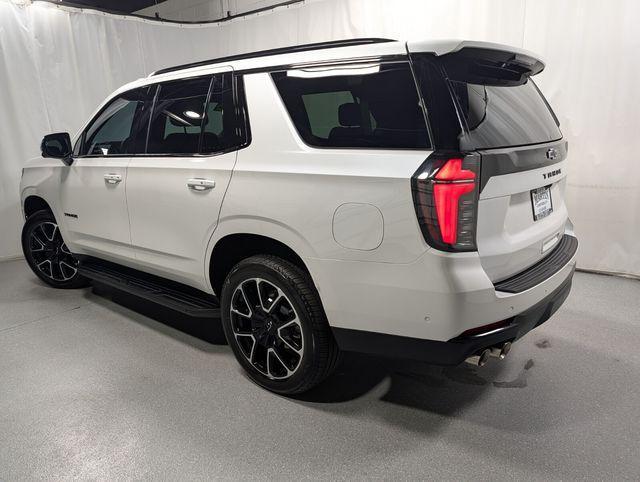 used 2025 Chevrolet Tahoe car, priced at $77,253