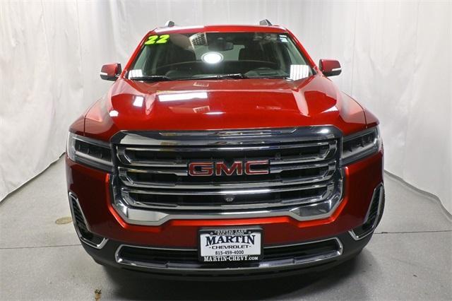 used 2022 GMC Acadia car, priced at $25,820