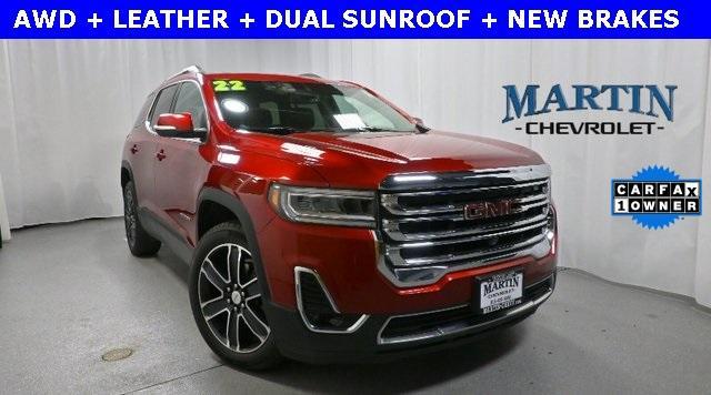 used 2022 GMC Acadia car, priced at $23,772