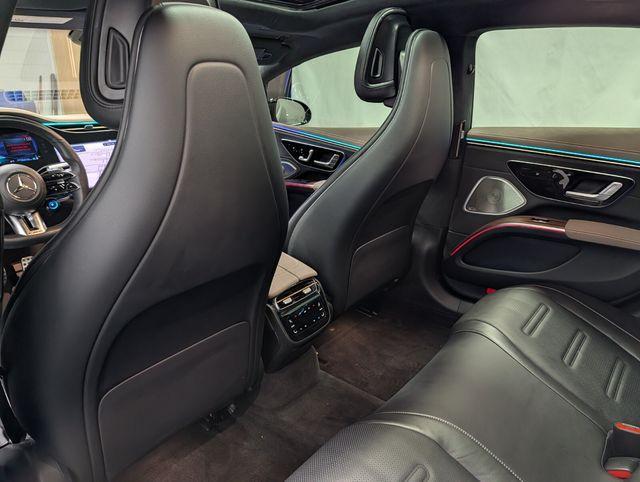 used 2022 Mercedes-Benz AMG EQS car, priced at $62,989