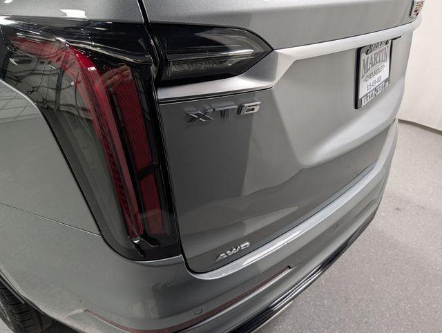 used 2024 Cadillac XT6 car, priced at $45,555