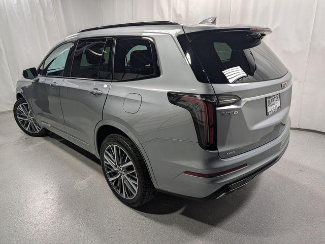 used 2024 Cadillac XT6 car, priced at $45,555