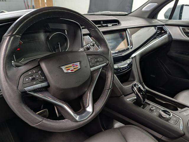 used 2024 Cadillac XT6 car, priced at $45,555