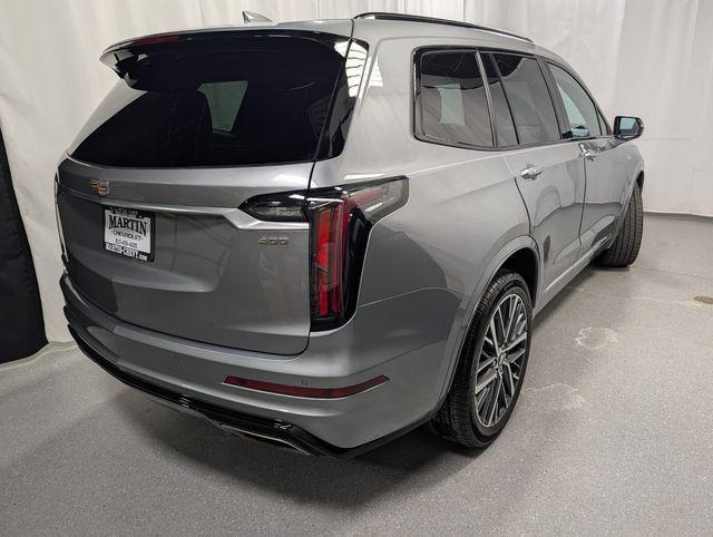 used 2024 Cadillac XT6 car, priced at $45,555