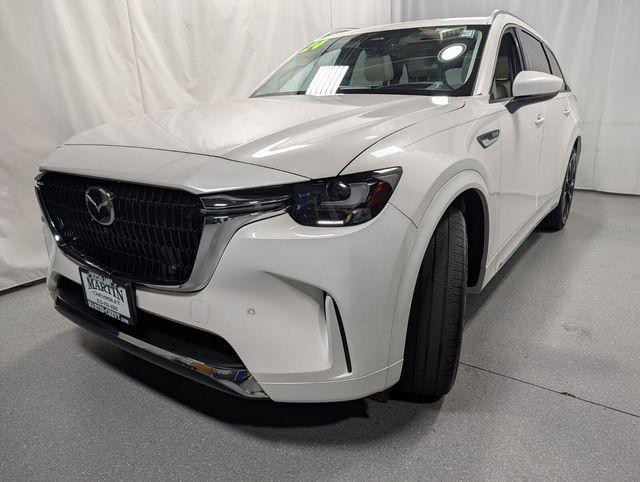 used 2024 Mazda CX-90 car, priced at $37,934